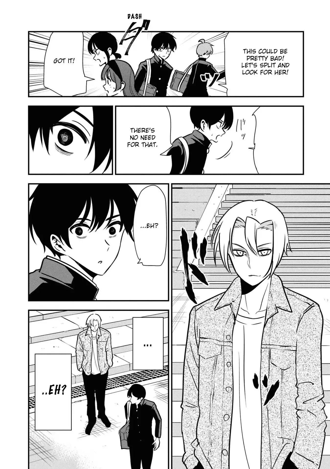 Nega-kun and Posi-chan Chapter 51 8